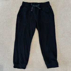 Splendid Toddler 2T Black Stretchy Jogger Pants